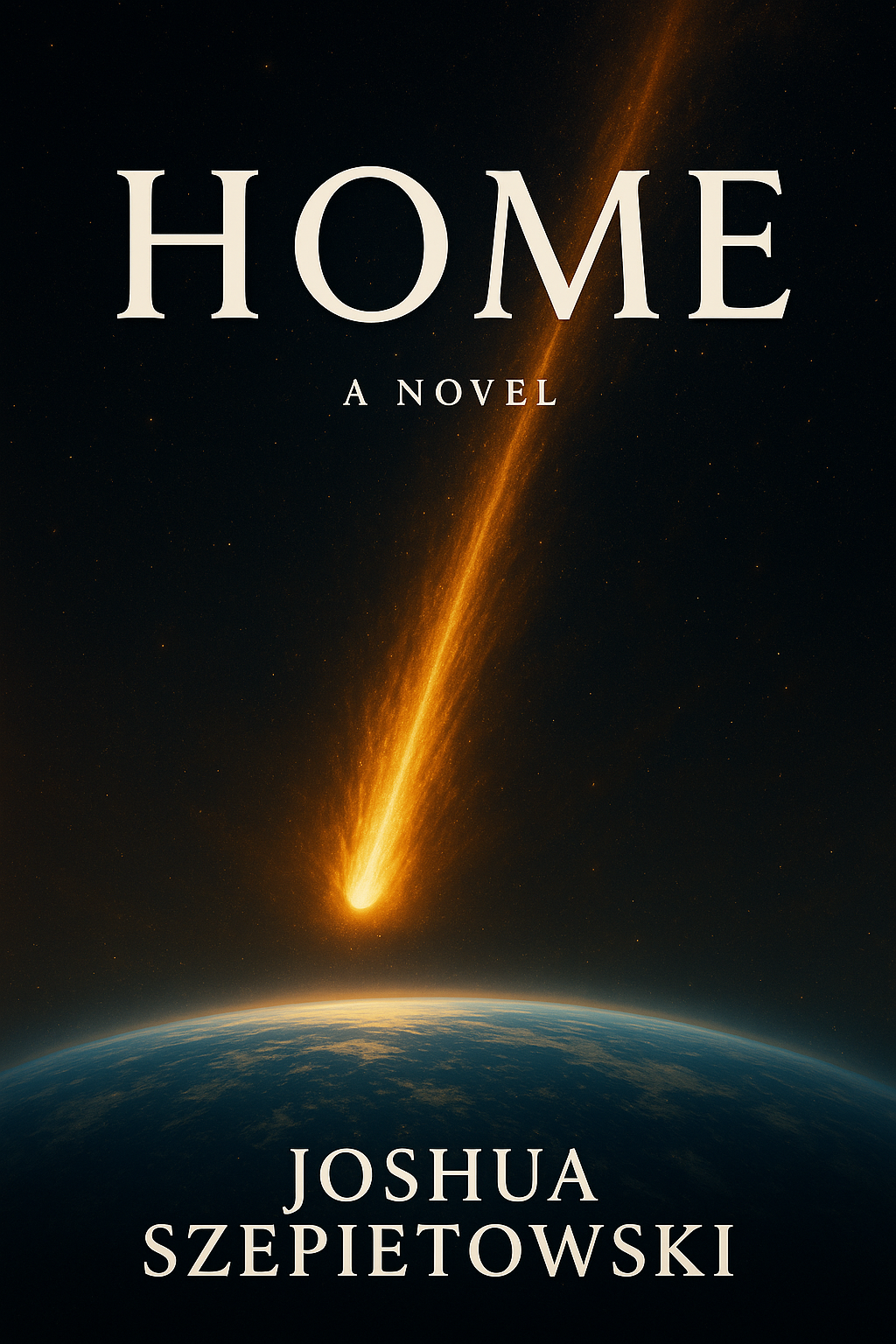 HOME Book Cover